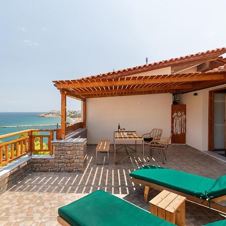 Caldera Close To The Port, Airport & Athens Rafina  Bagian luar foto