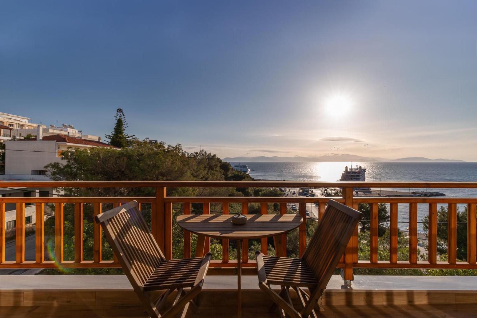 Caldera Close To The Port, Airport & Athens Rafina  Bagian luar foto
