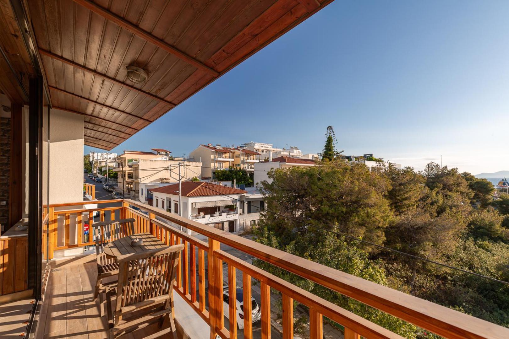 Caldera Close To The Port, Airport & Athens Rafina  Bagian luar foto