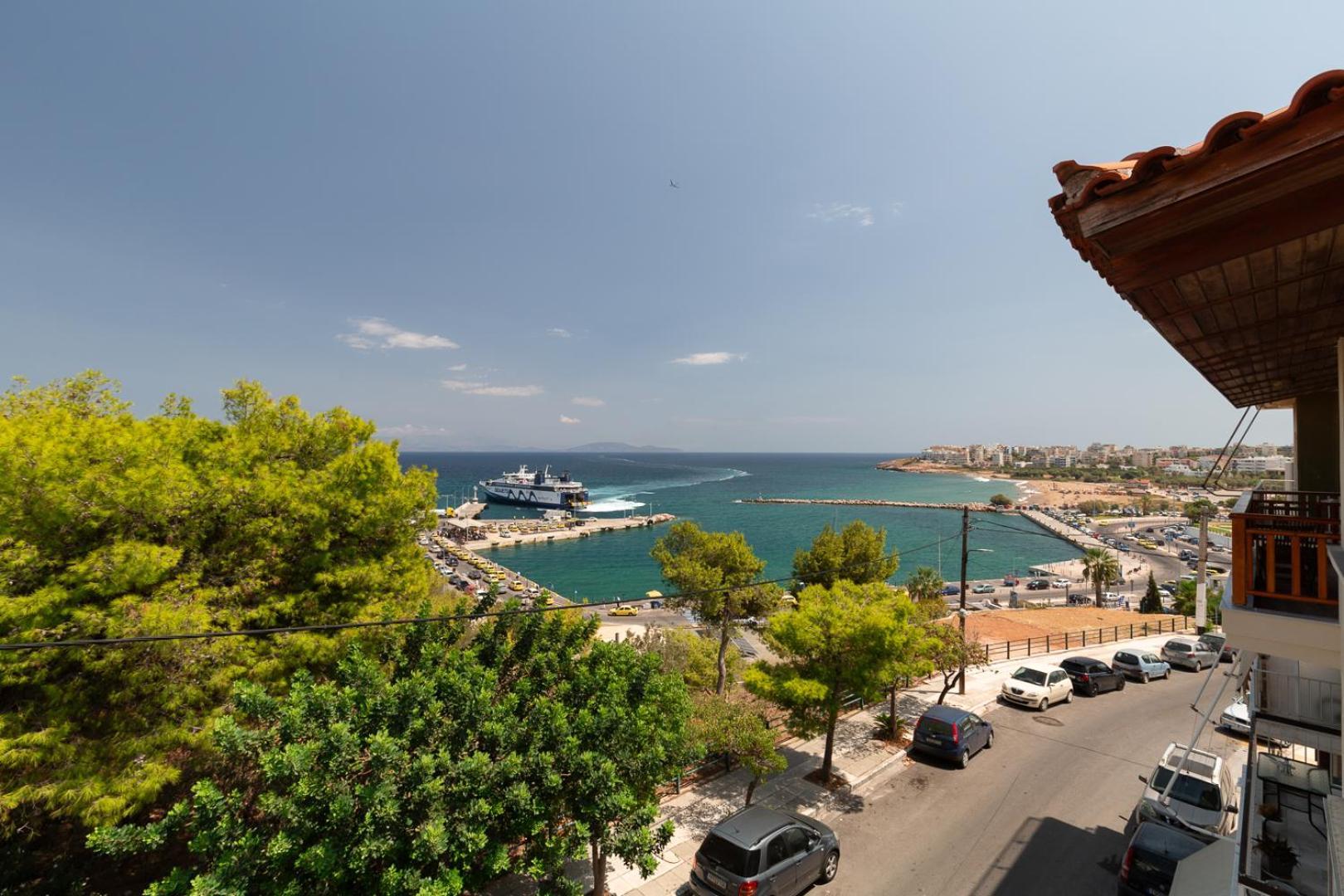 Caldera Close To The Port, Airport & Athens Rafina  Bagian luar foto