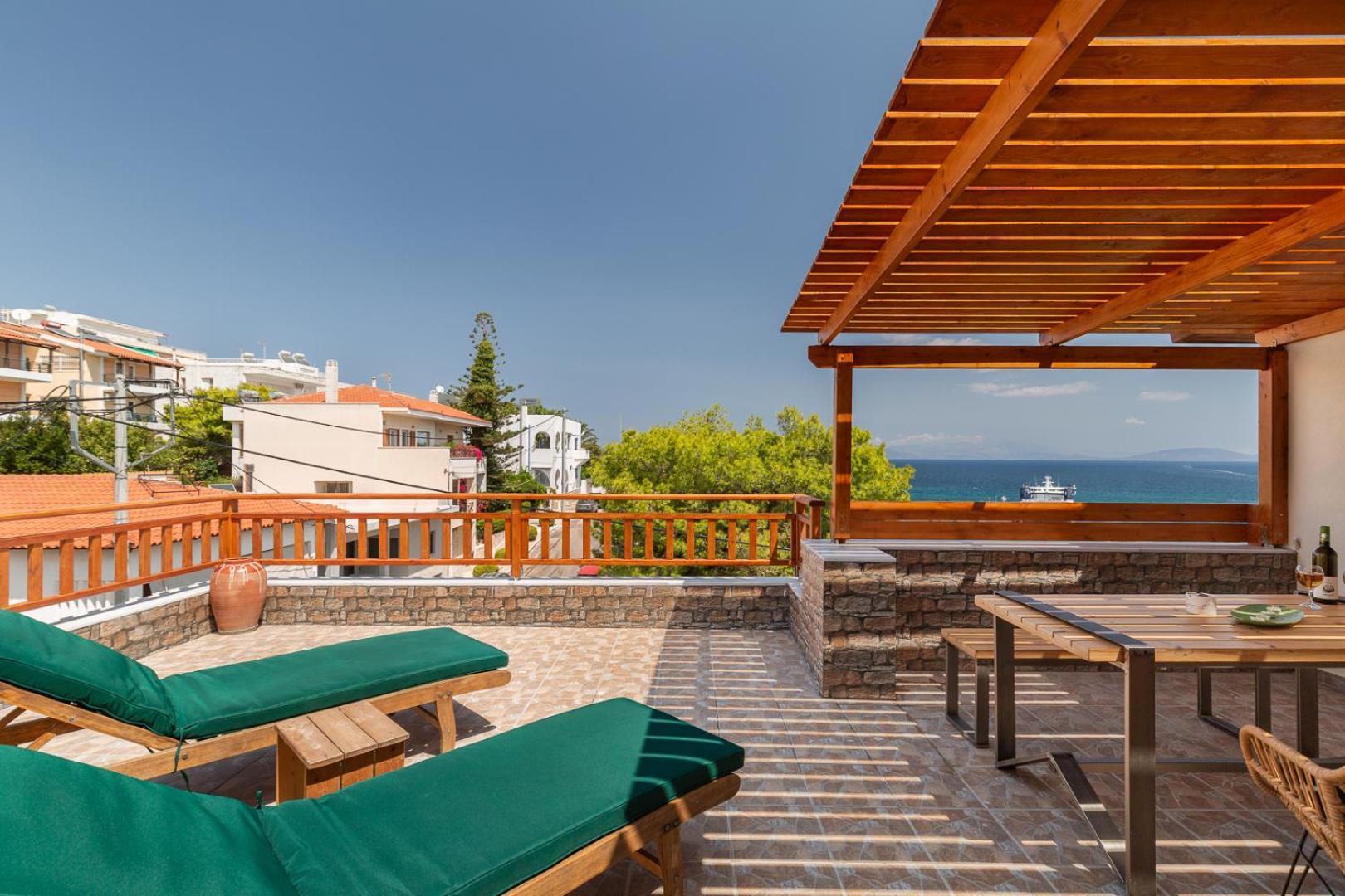 Caldera Close To The Port, Airport & Athens Rafina  Bagian luar foto