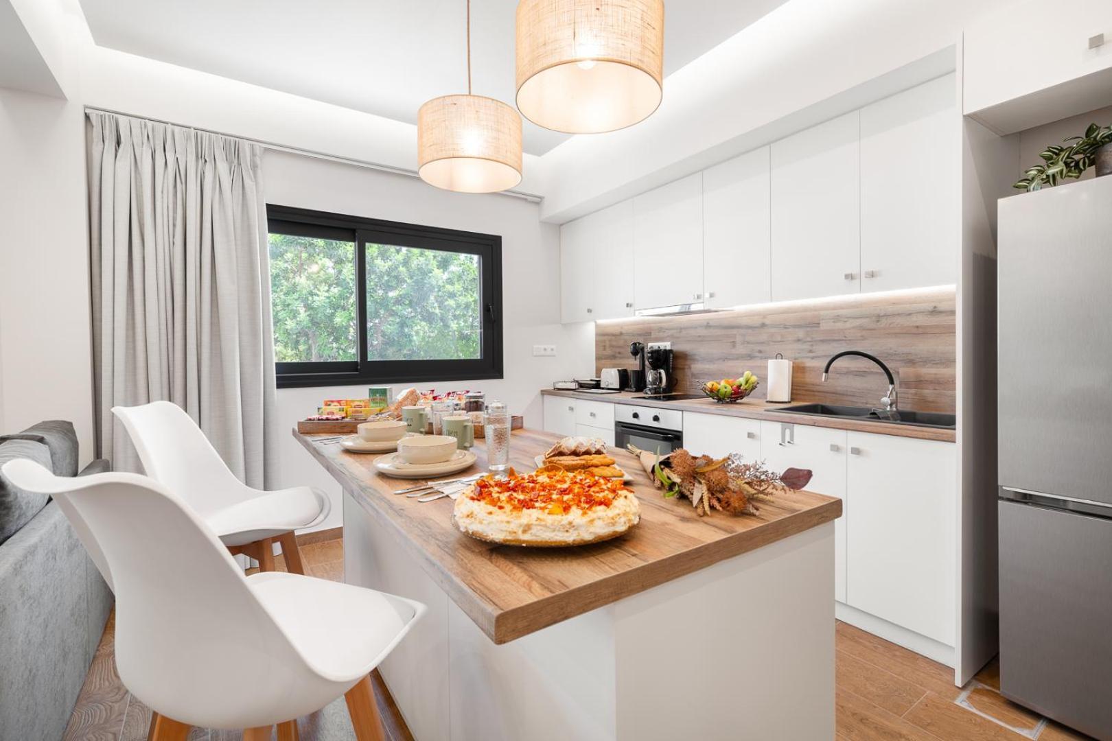 Caldera Close To The Port, Airport & Athens Rafina  Bagian luar foto